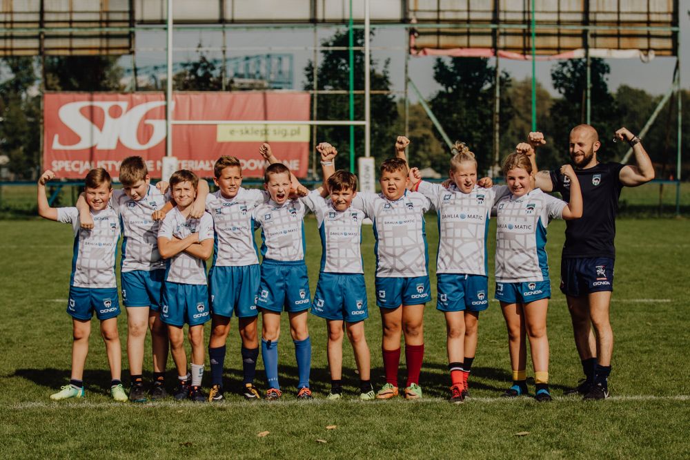 Rugby dla dzieci w Krakowie
